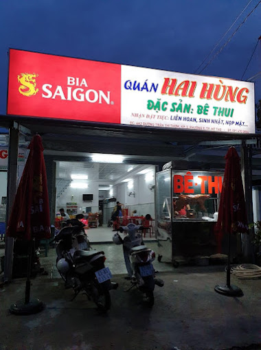 Quán Bê Thui 2 Hùng, Quán Cũ Rẽ Phải Về Quảng Trường, Tiền Giang