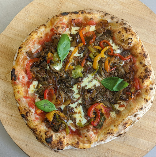 Olive pizza olympique - Thumbnail