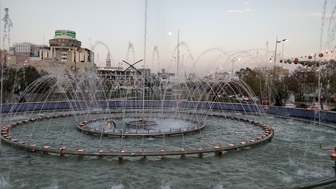 Abha Walkway Fountain, Author: Rehan Khan