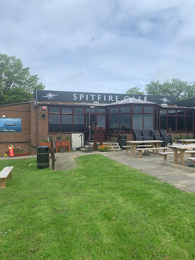 Spitfire cafe manston - Thumbnail