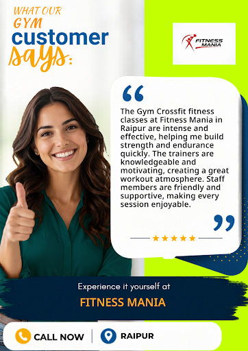 Gym crossfit fitness class