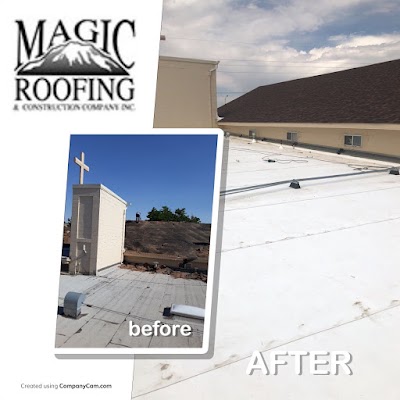 Magic Roofing & Construction Company Inc.