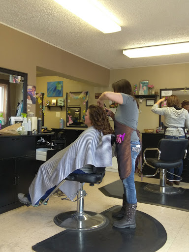 Celestial Hair Nail & Tan