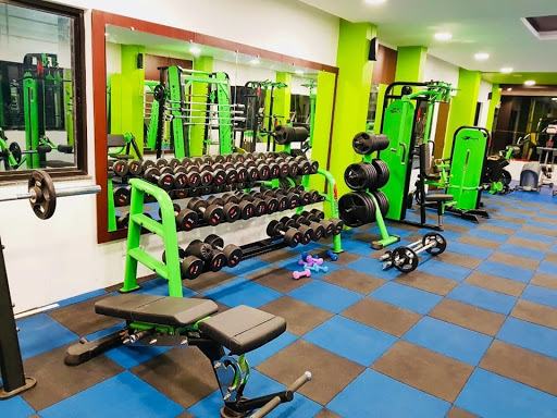 Raikars fitness center gym and studio