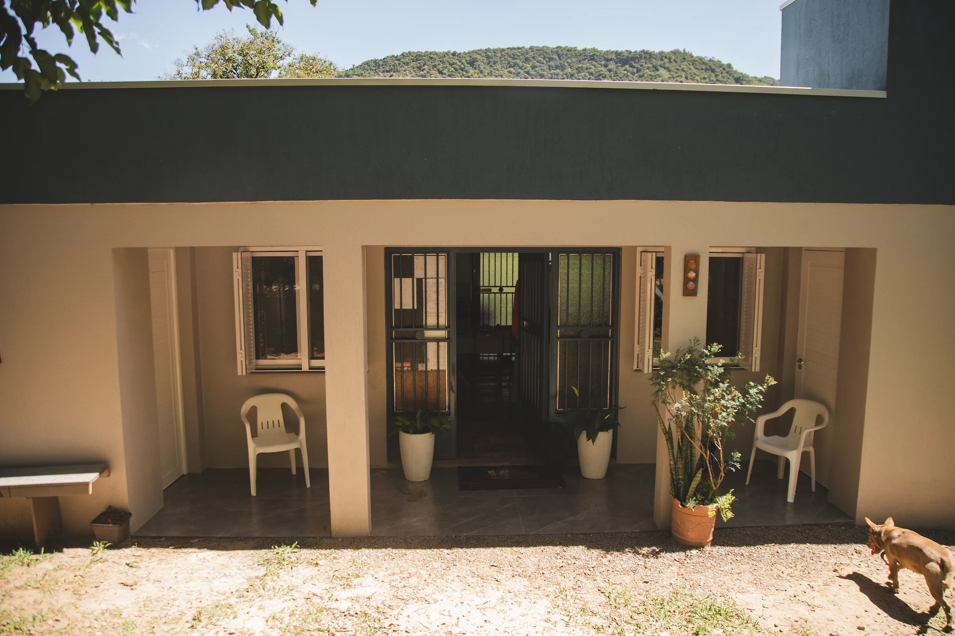 Hospedagem nos Caminhos de Caravaggio - Hostel Parada dos Caminhantes