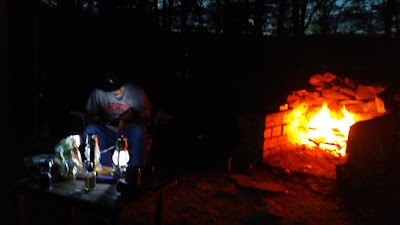 Lake Manchaug Camping