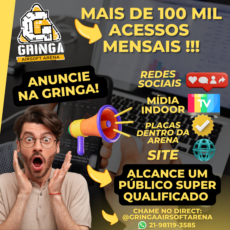 Jogos de Salão - Gringa Top 10