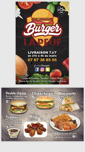 Photo 1 - La Peuf’Burger Livraison De Nuit