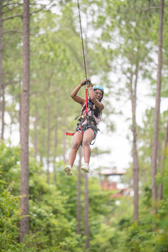 The Hummingbird Zipline Course