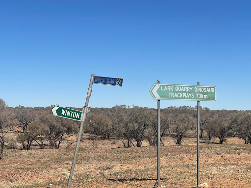 Diamantina River Rd & Cork Macunda Rd Intersection Gallery - Australia