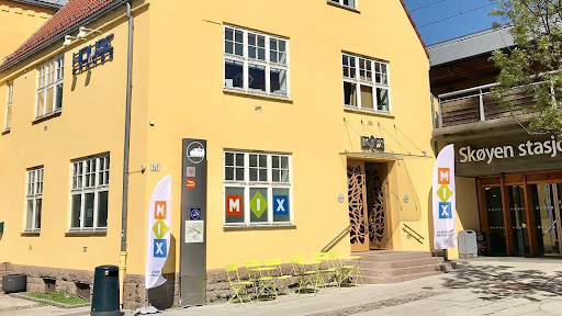 MIX Skøyen stasjon