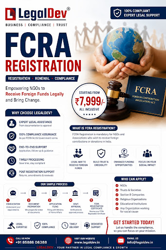 Empower Your NGO in Haridwar with FCRA Registration – Star