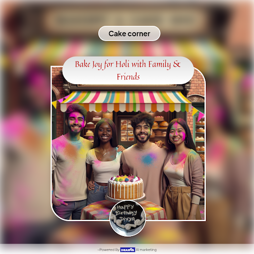 Bake Joy for Holi with Family & Friends post image