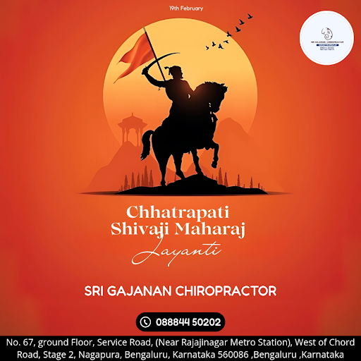 Honoring Chhatrapati Shivaji Maharaj Jayanti with strength and resilience! Embrace wellness and p…