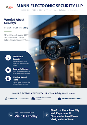 CCTV Camera on rent post image