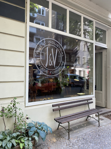 J&V - Finest Industrial Vintage Furniture Gallery - Germany