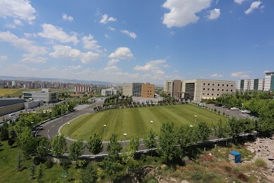 Photos of Erciyes University Campus July 15