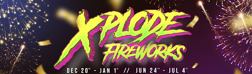 Xplode Fireworks - Visual