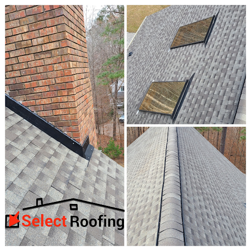 Select Roofing Services - Visual