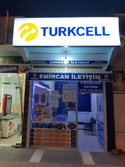 TURKCELL EMİRCAN İLETİŞİM