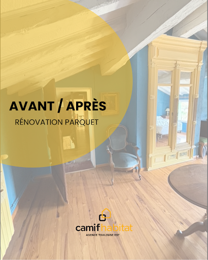 Rénovation de parquet à Toulouse : l’avant / après...