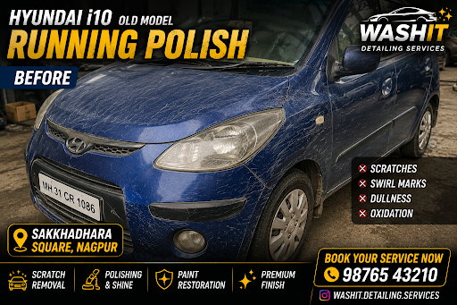 Rubbing polish service post image