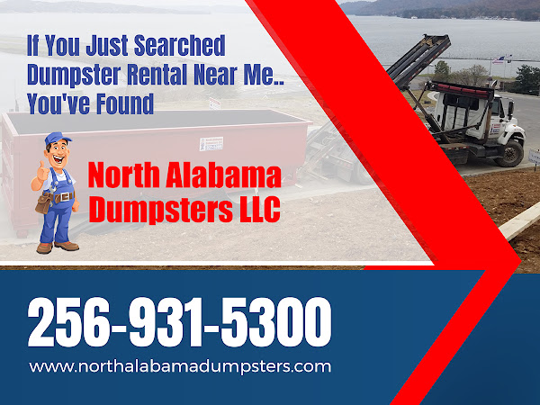 North Alabama Dumpsters LLC dumpster rentals in Guntersville AL