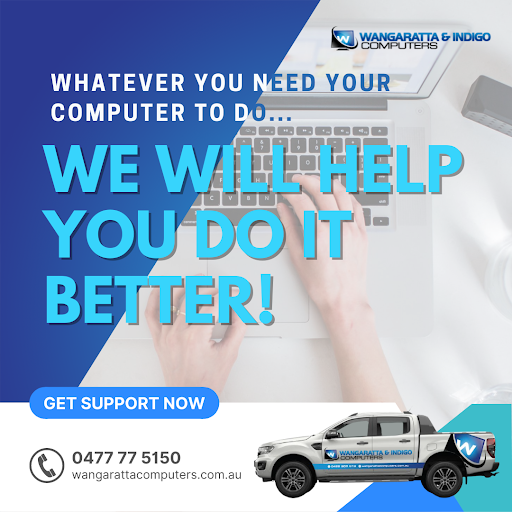 Wangaratta Computer Repairs - Visual