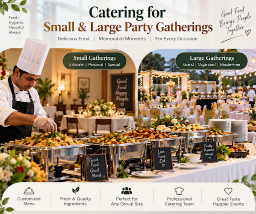Make every gathering more memorable with thoughtfully prepared food and professional catering ser… post image