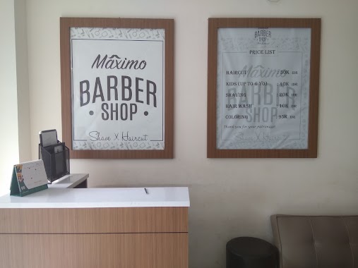 Maximo Barbershop, Author: Hendro sevilla