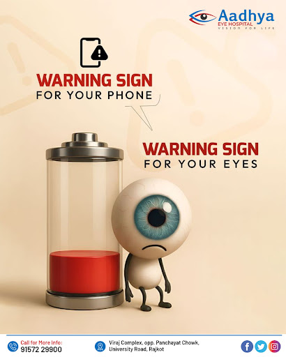 Visionaries at heart, Aadhya Eye Hospital in Rajkot brings world-class eye care closer to you, bl… post image