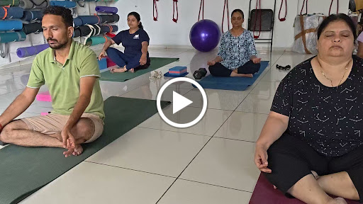 Mula Bandha Practice Class in Chandkheda | Samya Yoga Foundation post image