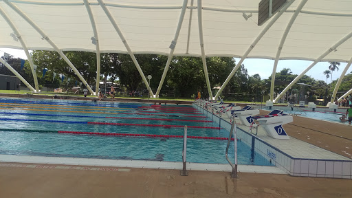 Parap Pool Parking Lot