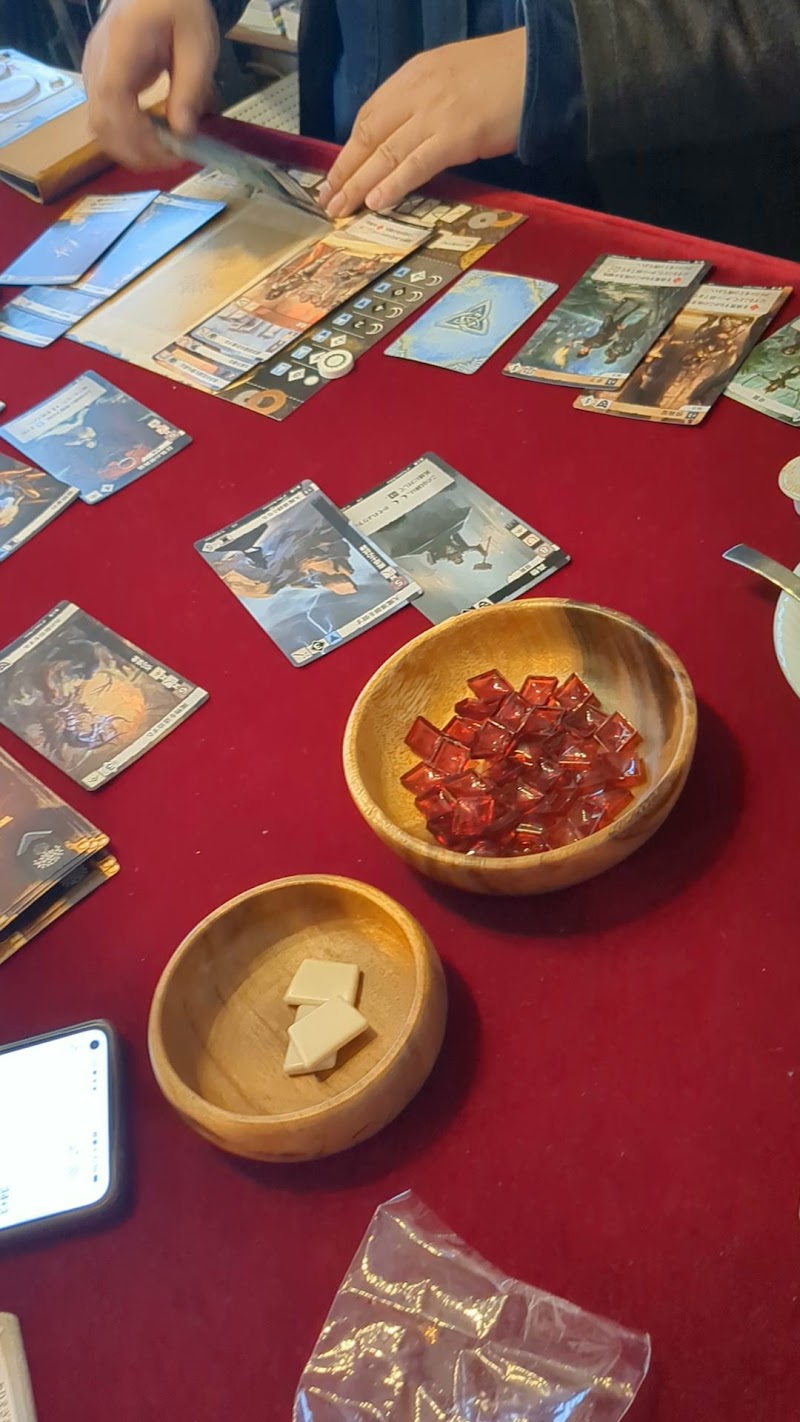 ダイス本店│ボードゲームカフェ&バー