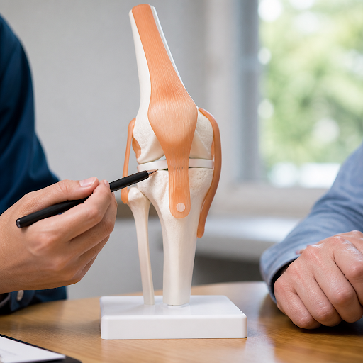 Confused about the difference between meniscus repair and meniscus removal? At Dr Zeeshan Nazir-N… post image
