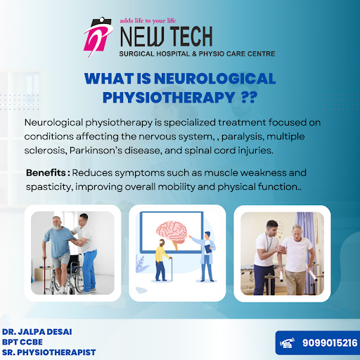 Neurological physiotherapy focuses on treating conditions that affect the nervous system such as…