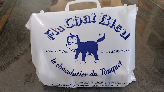 Chat Bleu Au