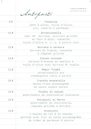 Photo n°13 de CASA DI MARCO Deuil-la-Barre à Deuil-la-Barre (Bar à vin)