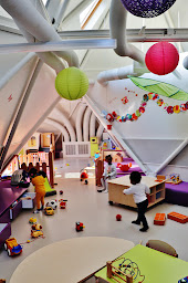 Photo n°3 de Centre Social Carrefour 18 à Rennes (Centre social)