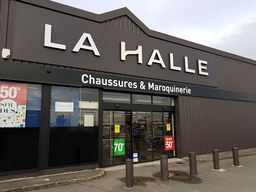 LA HALLE AUX CHAUSSURES BLOIS AUCHAN Logo