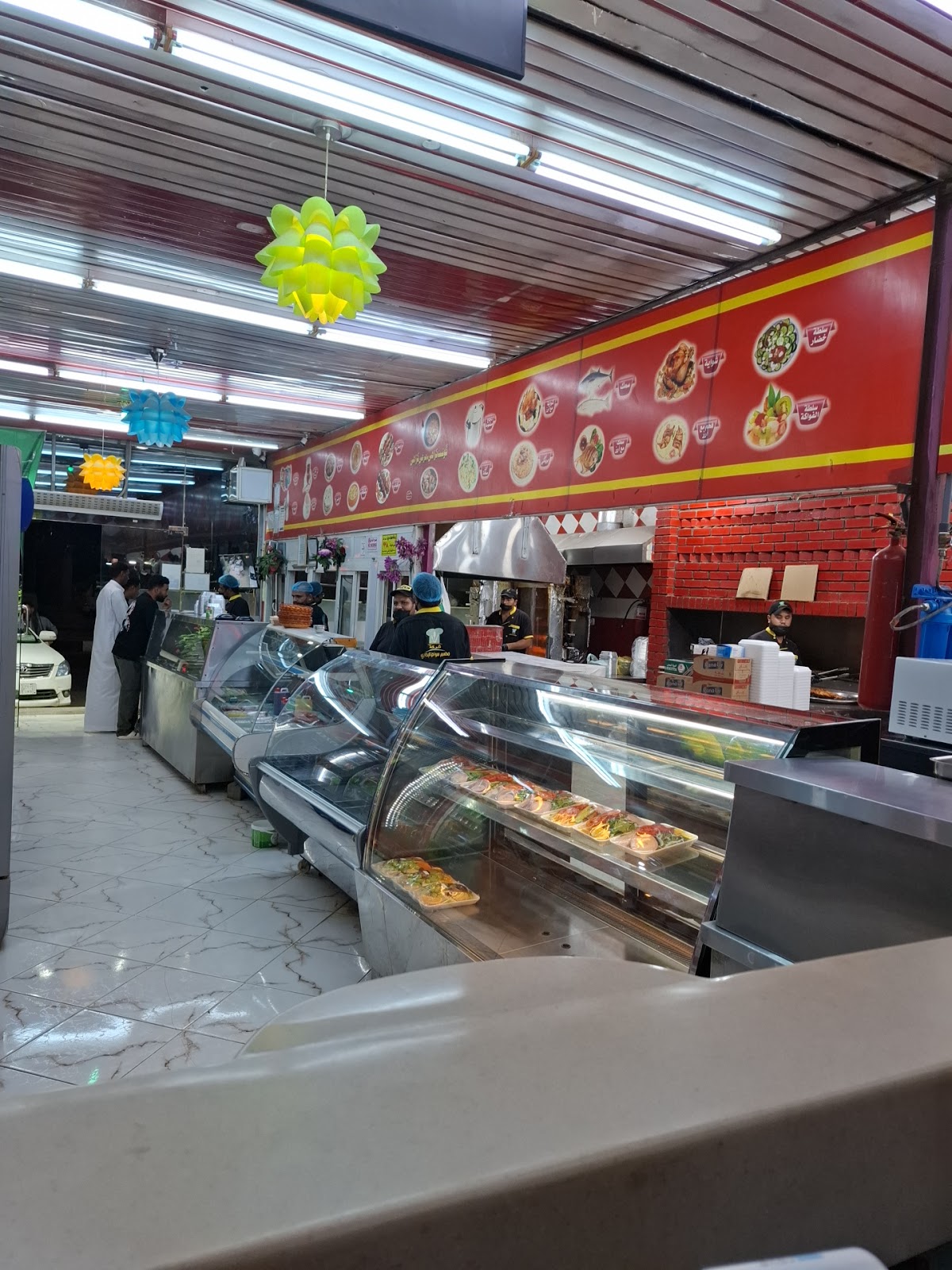 مطعم خيال لتقديم الوجبات - صورة 5