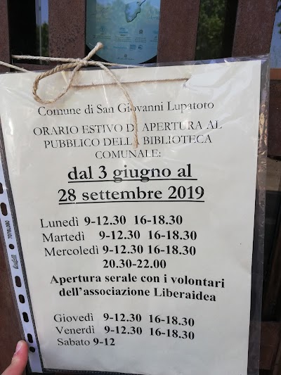 Biblioteca Comunale "Avv. Severino Betti"