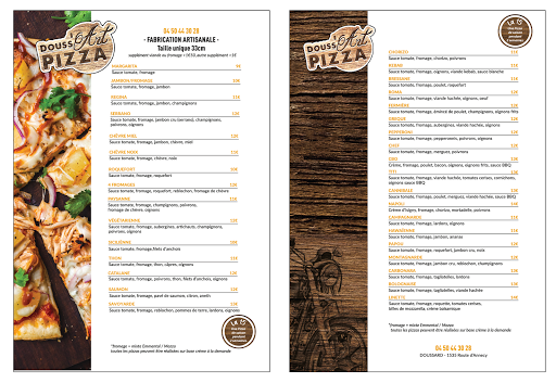 Photo 1 - Douss'Art Pizza