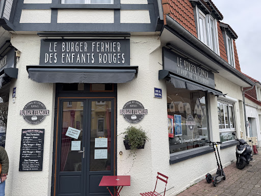 Burger fermier des Enfants Rouges