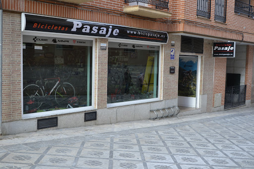 Bicycle Passage. Sale and repair in Ciempozuelos.