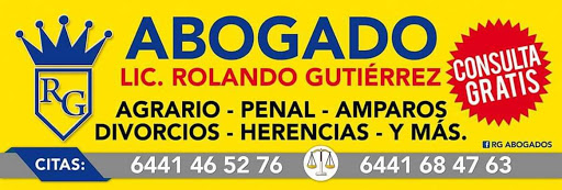 RG ABOGADOS - Visual