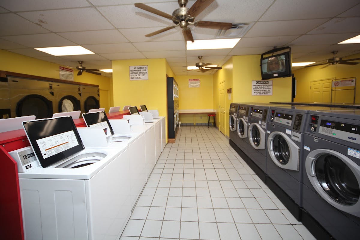 Clean laundry equipment at Fun Wash - Cantrell in Little Rock, AR