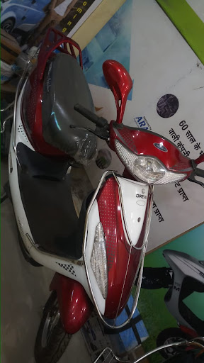 Scooty battery price by back post image