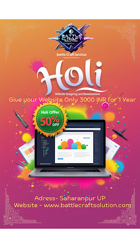 Holi Offer post image