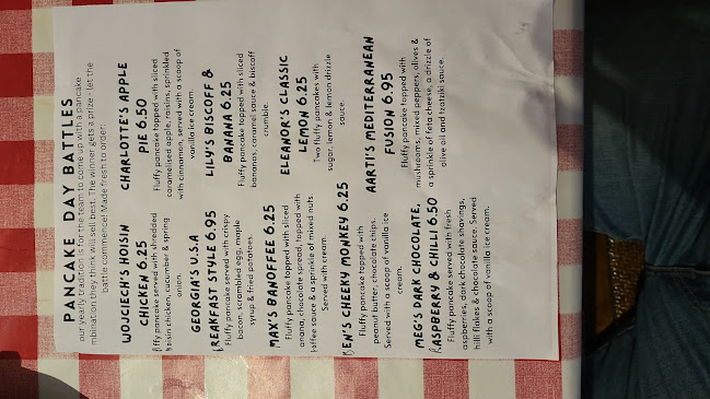 Cafe 21 Open Times